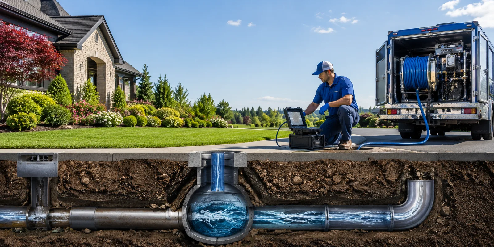 Drainage restoration information for Eagle Bay, NY